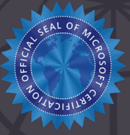 Microsoft certificate badge